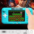 RS-52FC PSP 4.0 inch Pocket Console Handheld Game Player, Support 208 NES Classical Games (Blue)