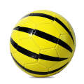 REGAIL No. 2 Intelligence PU Leather Wear-resistant Yellow Watermelon Shape Football for Children...
