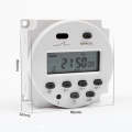 CN101A DC12V Microcomputer Time Switch Digital LCD Power Timer