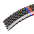 2 PCS Red Blue Color Car F Chassis Navigation Panel Carbon Fiber Decorative Sticker for BMW Mini ...