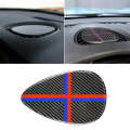 Red Blue Color Car F Chassis Instrumentation Console Panel Carbon Fiber Decorative Sticker for BM...