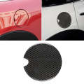 Car Fuel Tank Cover Carbon Fiber Decorative Sticker for BMW Mini Cooper R50 / R52 / R55 / R56 / R...