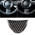 Car Steering Wheel Carbon Fiber Decorative Sticker for BMW Mini R53 / R55 / R57 / R58 / R59 / R60...