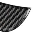 Car Steering Wheel Carbon Fiber Decorative Sticker for BMW Mini R53 / R55 / R57 / R58 / R59 / R60...