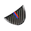 Red Blue Color Car Steering Wheel Carbon Fiber Decorative Sticker for BMW Mini R53 / R55 / R57 / ...