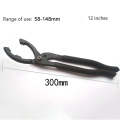 12 Inch Car Repairing Oil Filter Wrench Plier Disassembly Dedicated Clamp Filter Grease Wrench Sp...