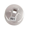 901 65mm 14 Flute Aluminum Oil Filter Wrench Socket Remover Tool for Camry / Nissan Bluebird / To...