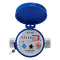 TS-S300E Household Mechanical Rotary-wing Cold Water Meter High-precision Pointer Digital Display...