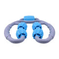 5-wheel Ring Roller Leg Massager, Specifications: Bagged (Blue)