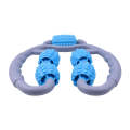 5-wheel Ring Roller Leg Massager, Specifications: Boxed (Blue)