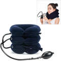 Household Full Cashmere Cervical Traction Instrument Neck Protection Inflatable Cervical Spine Ma...