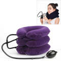 Household Full Cashmere Cervical Traction Instrument Neck Protection Inflatable Cervical Spine Ma...