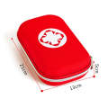 43 In 1 EVA Portable Car Home Outdoor Emergency Supplies Kit Survival Rescue Box(Orange)