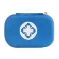 43 In 1 EVA Portable Car Home Outdoor Emergency Supplies Kit Survival Rescue Box(Blue)