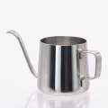 250ML Long Narrow Spout 304 Stainless Steel Hand Drip Coffee Pot with Hanging Ear