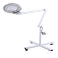 5X Foldable Swing Arm Desk Table Mount Magnifier with Lamp Light for Facial Tattoo Eyebrow Nail S...