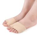 1 Pair Threaded Thumb Valgus Care Foot Forefoot Thickened Super Soft Thumb Protector, Size: S