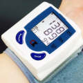Full Automatic Wrist Cuff Blood Pressure Monitor, 90 Set Memory