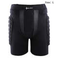 WOLFBIKE Adult  Skiing Skating Snowboarding Protective Gear Outdoor Sports Hip Padded Shorts, Siz...