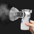 Portable Ultrasonic Nebulizer Mini Handheld Inhaler Respirator Health Care Home Machine Atomizer ...