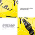 21.5cm PU Leather Sewing Wearable Match Football
