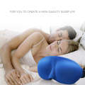 Home and Travel Sleeping Eye Mask Eyepatch with Adjustable Strap(Blue)