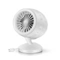 Portable Adjustable Mini USB Charging Air Convection Cycle Desktop Electric Fan Air Cooler, Suppo...