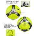 19cm PU Leather Sewing Wearable Match Football (Black + White)