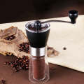 Portable Conical Burr Mill Manual Spice Herbs Hand Grinding Machine Coffee Grinder, Capacity: 36g