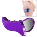 Postpartum Repair Hip Trainer Beautiful Buttocks Beautiful Butt Clip (Purple)