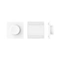 Original Xiaomi Youpin Yeelight Intelligent Dimmer Wall Switch, Mounting Version(White)