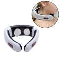 Household Electric Pulse Shock Neck Massager Intelligent Body Massager, Battery Powered (Not Incl...