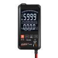 HY128B Reverse Display Screen Ultra-thin Touch Smart Digital Multimeter Fully Automatic High Prec...