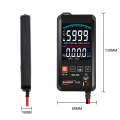 HY128C Color Screen Ultra-thin Touch Smart Digital Multimeter Fully Automatic High Precision True...