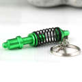 Shock Absorber Keychain Key Ring Holder(Green)