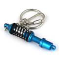 Shock Absorber Keychain Key Ring Holder(Blue)