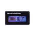 H5 12V-48V Lead-acid Battery Voltage Tester Percentage Voltmeter Gauge Lithium Battery Status Mon...