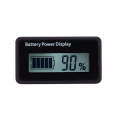 H5 12V-48V Lead-acid Battery Voltage Tester Percentage Voltmeter Gauge Lithium Battery Status Mon...