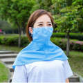 Summer Scarves Anti-UV Mask Riding Neck Protector Breathe freely Outdoor Sunscreen Mask,Random Co...