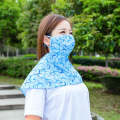 Summer Scarves Anti-UV Mask Riding Neck Protector Breathe freely Outdoor Sunscreen Mask,Random Co...