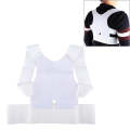 Shoulder Support Bandage Lumbar Sport Back Brace Posture Correction Vest Belt for Men / Women, L ...