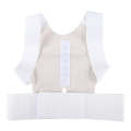 Shoulder Support Bandage Lumbar Sport Back Brace Posture Correction Vest Belt for Men / Women, XL...