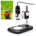 DMS-MDS800 40X-1600X Magnifier 2.0MP Image Sensor USB Digital Microscope with 8 LEDs & Profession...