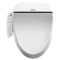 ZMJH 51cm Household Bathroom Button Automatic Cleaning Heating Intelligent Bidet Toilet Cover, St...
