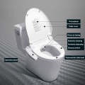 ZMJH 51cm Household Bathroom Button Automatic Cleaning Heating Intelligent Bidet Toilet Cover, St...