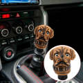 Bulldog Shaped Universal Vehicle Car Shifter Cover Manual Automatic Gear Shift Knob