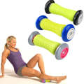 Yoga Health Care Wheel Neck Lumbar Leg Hand Foot Massage Wheel, Random Color Delivery, Length: 17cm