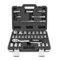 32 in 1 Ratchet Wrench Set Car Repair Combination Hardware Toolbox