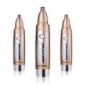 SPORTSMAN Water Proof Battery Power Supply  Male Nose Ear Hair Bullet Shaped Trimmer(Gold)