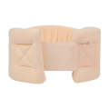 003 Household Sponge Collar Men And Women Breathable Adjustable Neck Brace, Size: L (Flesh Color)